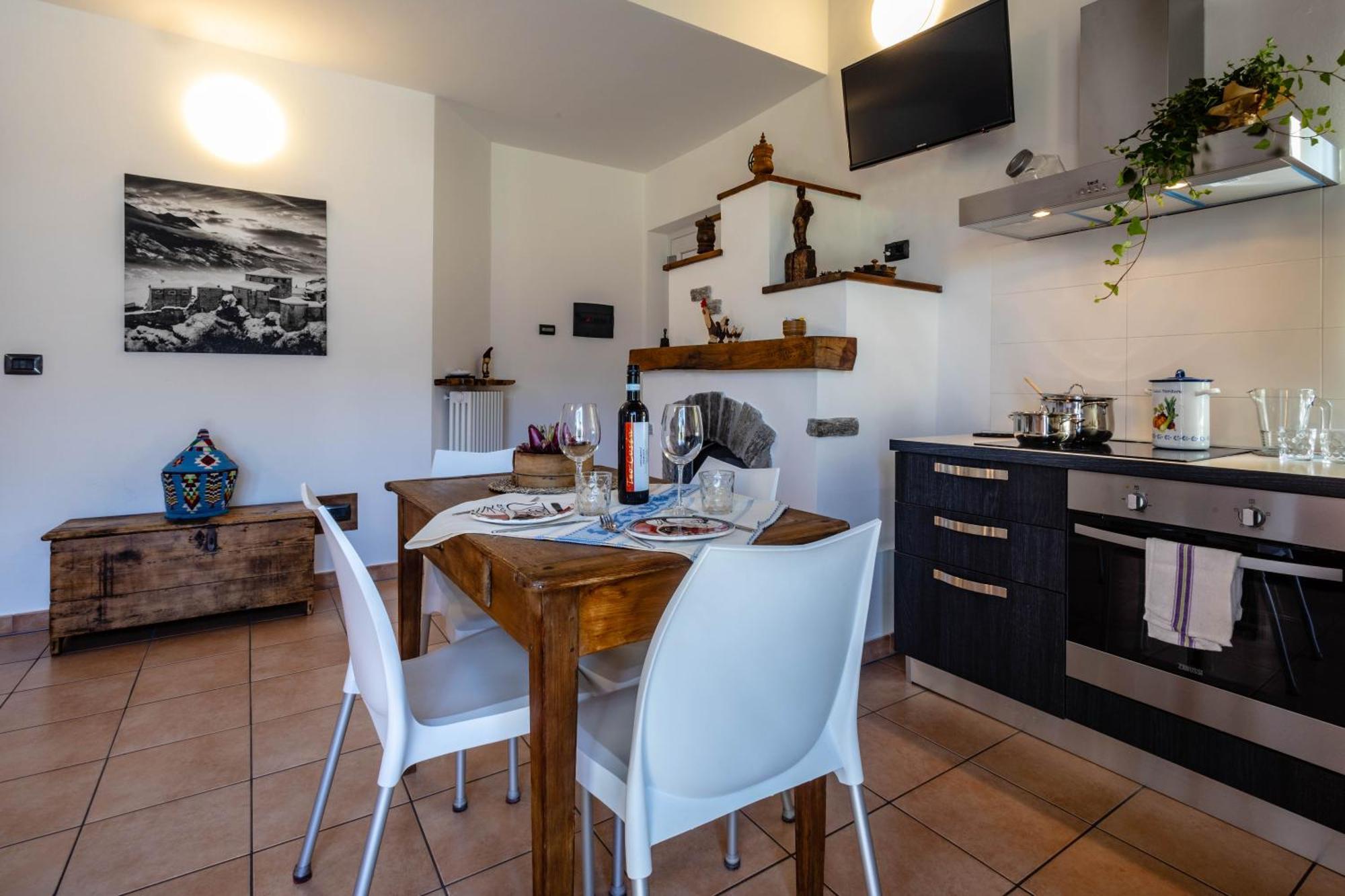 Case Appartamenti Vacanze Da Cien Saint-Christophe Exterior photo