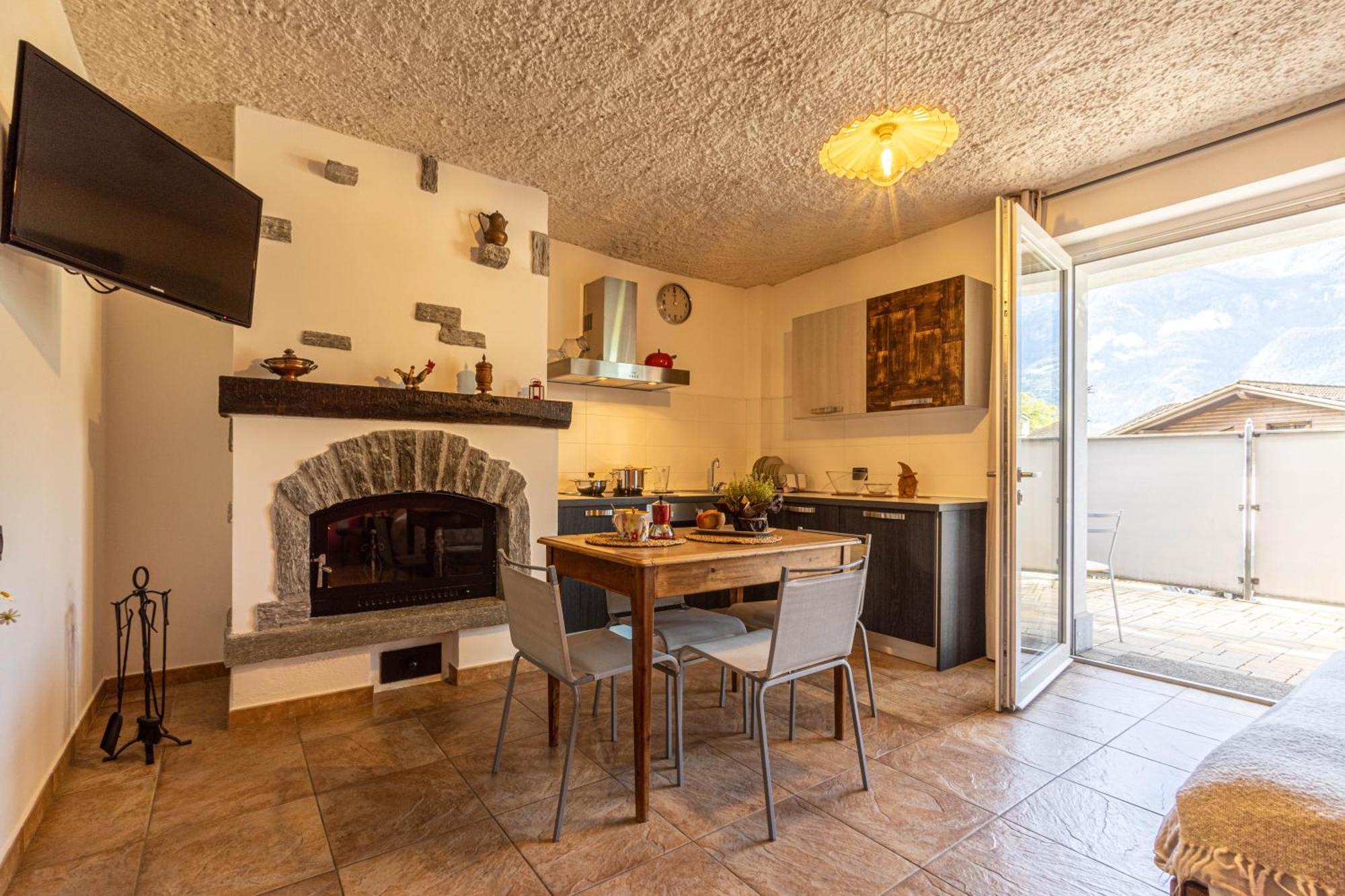 Case Appartamenti Vacanze Da Cien Saint-Christophe Exterior photo