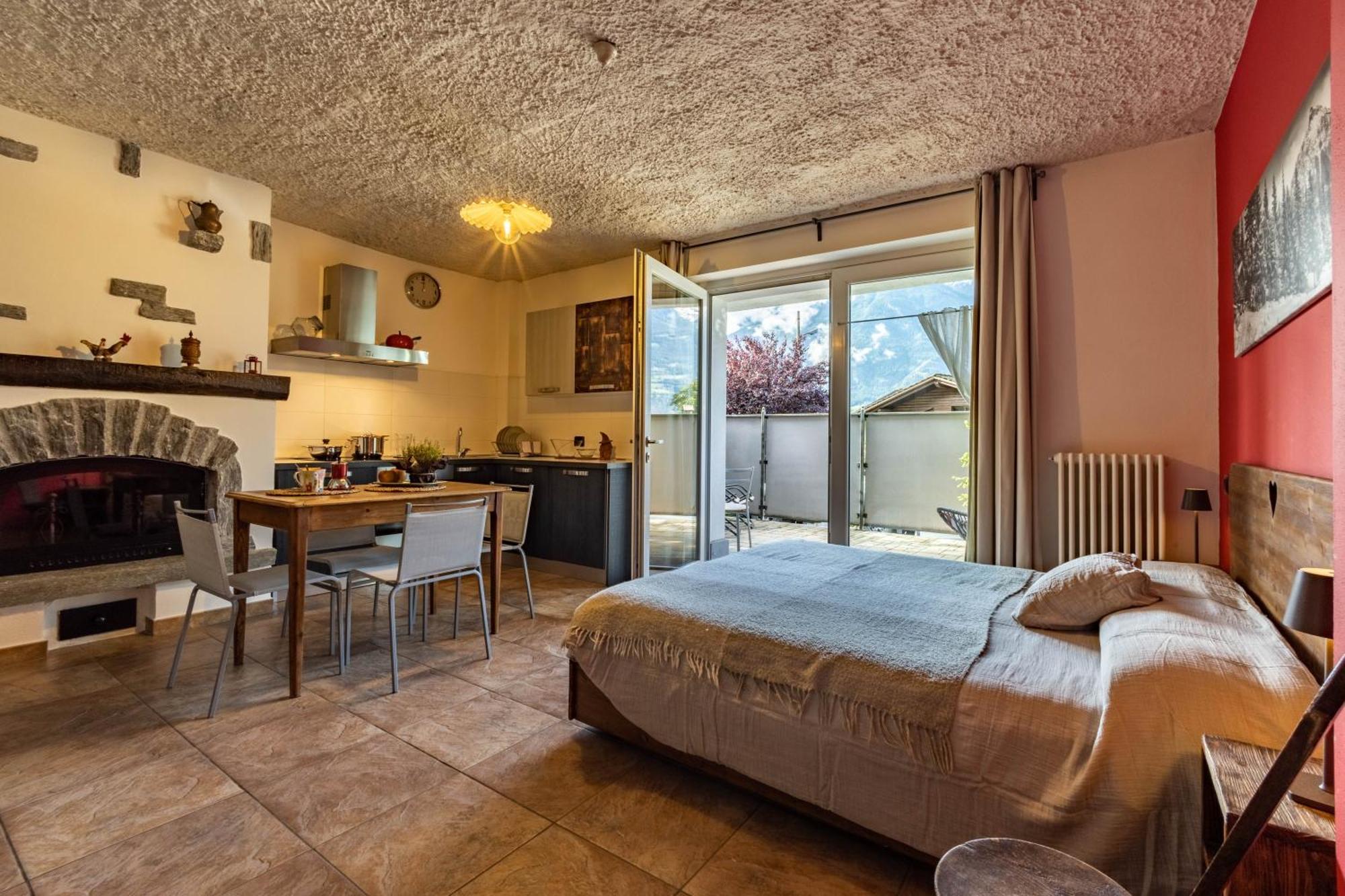 Case Appartamenti Vacanze Da Cien Saint-Christophe Exterior photo